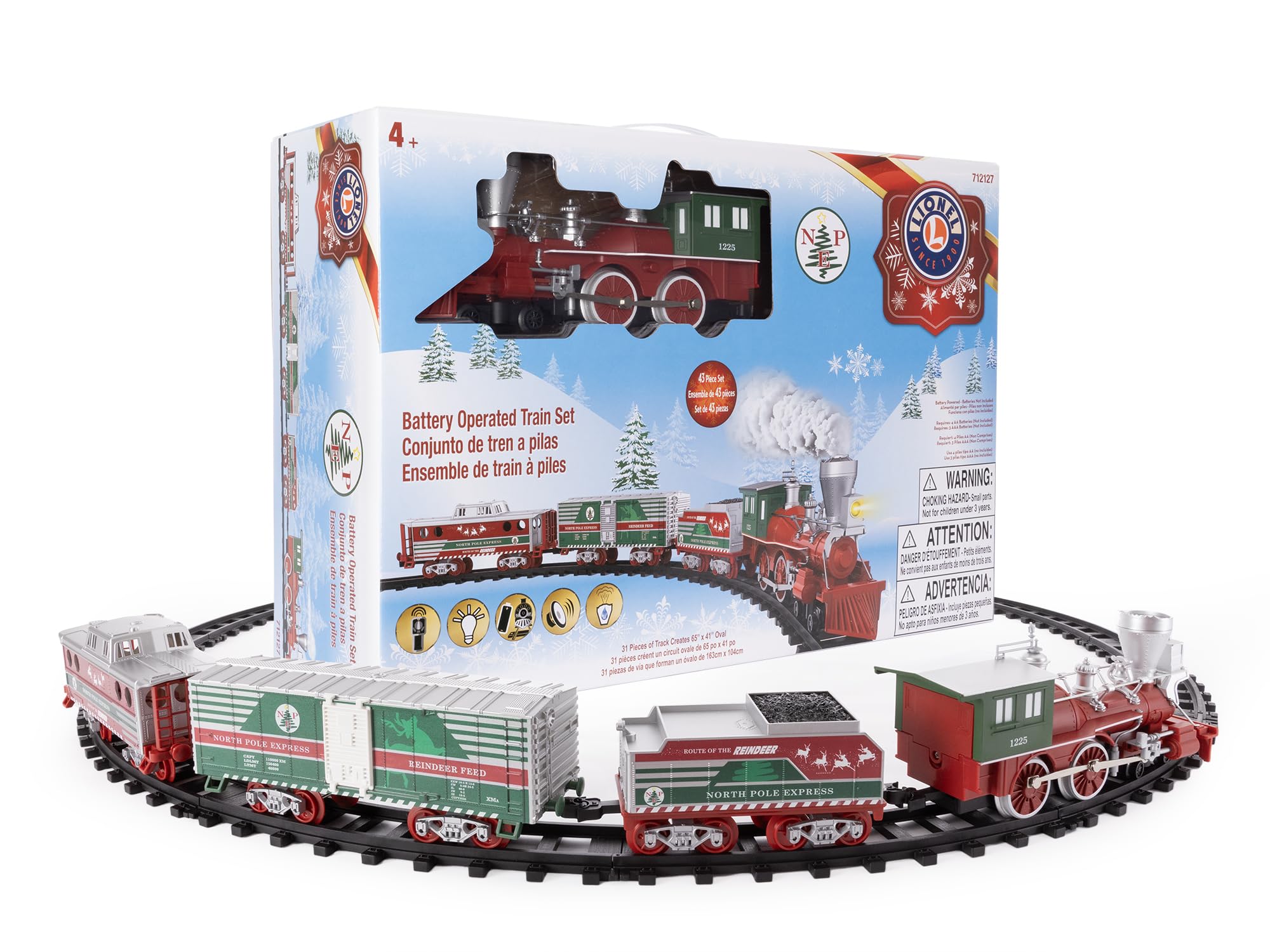 Battery O Train Sets