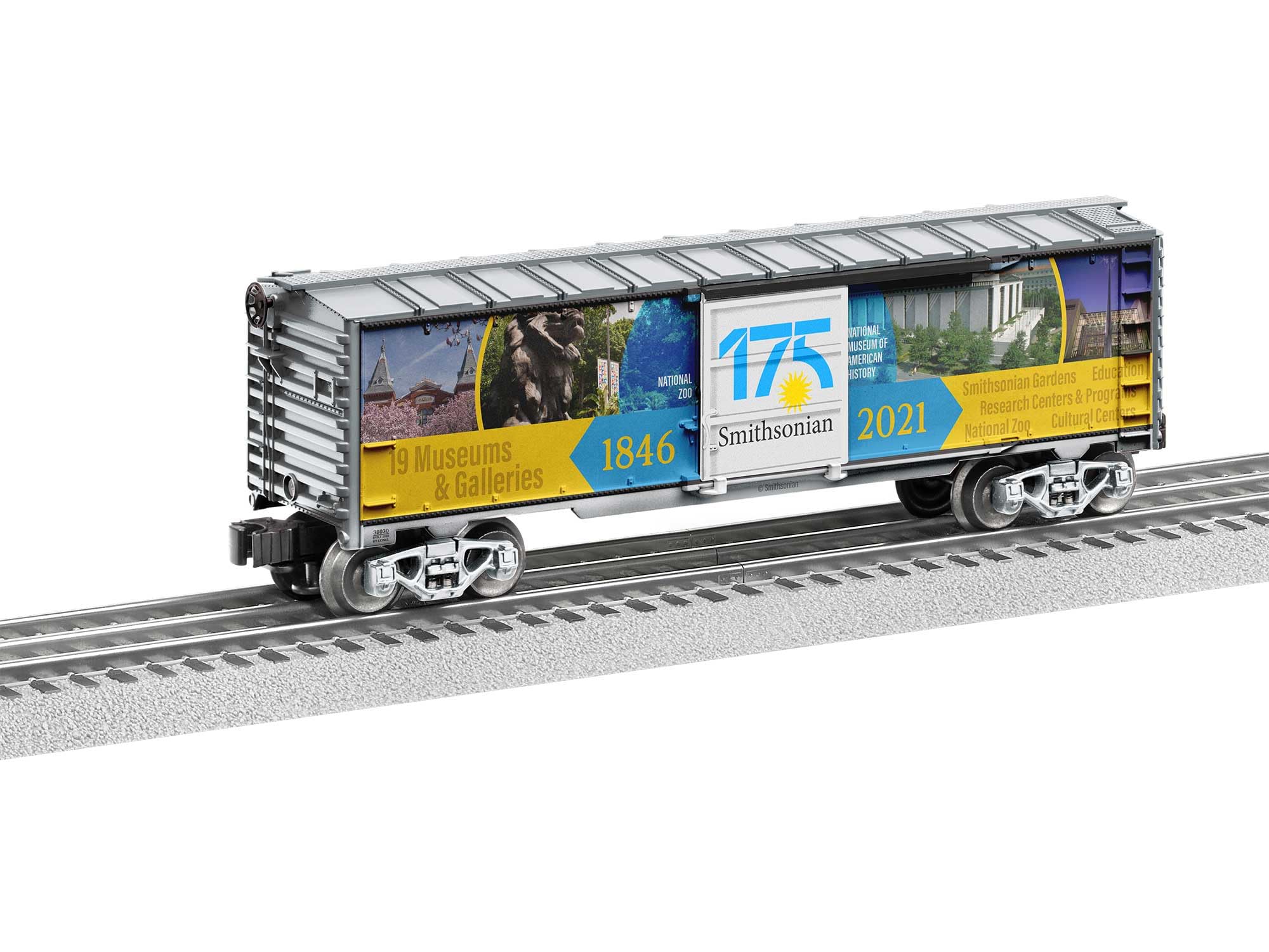 Electric O-Gauge Rolling Stock and Accessories